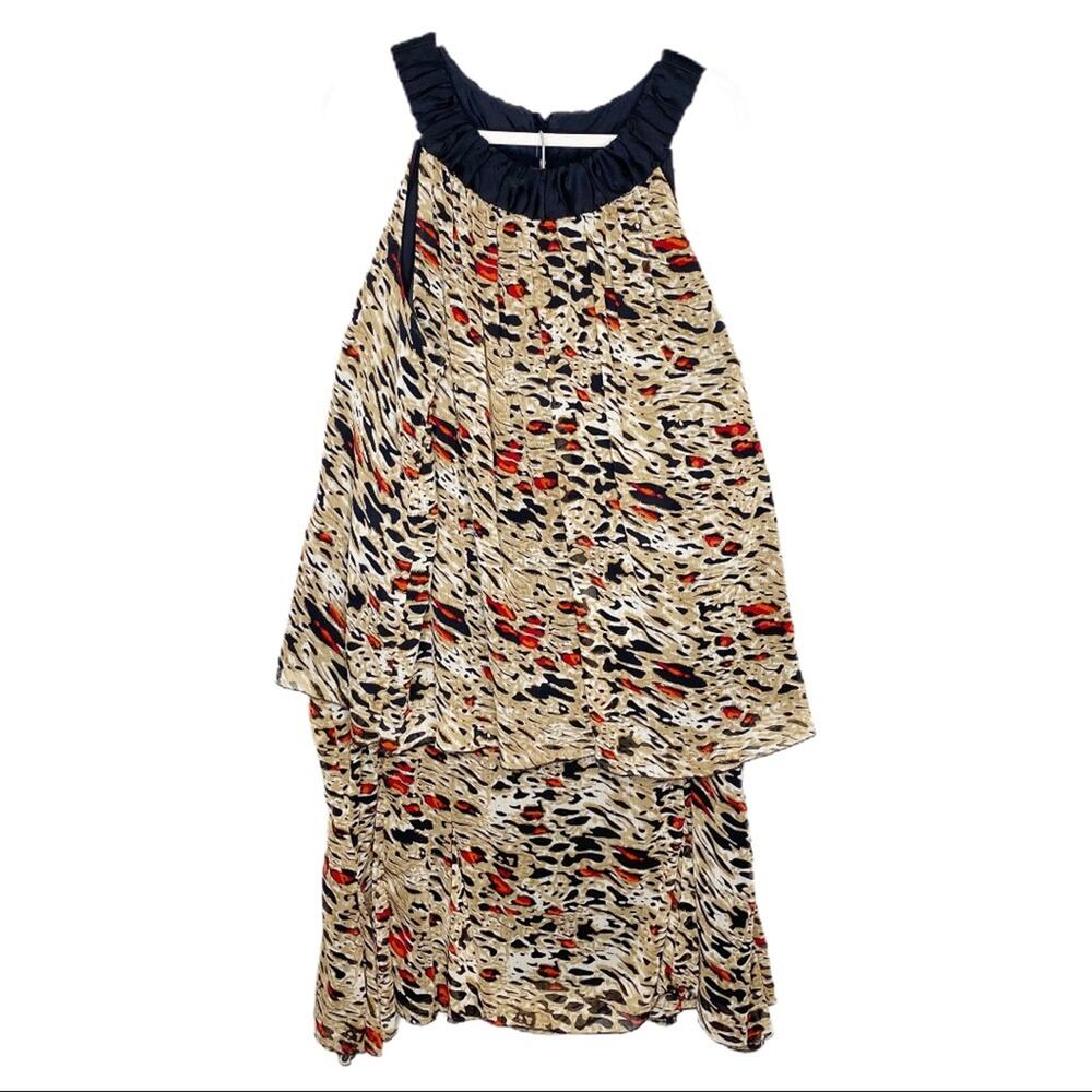 Lane Bryant Two Piece Skirt Set Animal Print Size Plus 28